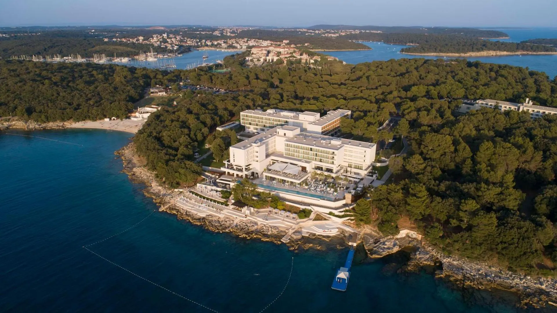 Grand Hotel Brioni Pula, A Radisson Collection Hotel 5*, Pula Chorvatsko